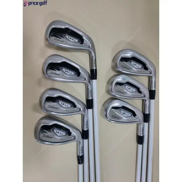 여성타이트리스트 Titleist 아이언 세트 7개 (6~SW) L...