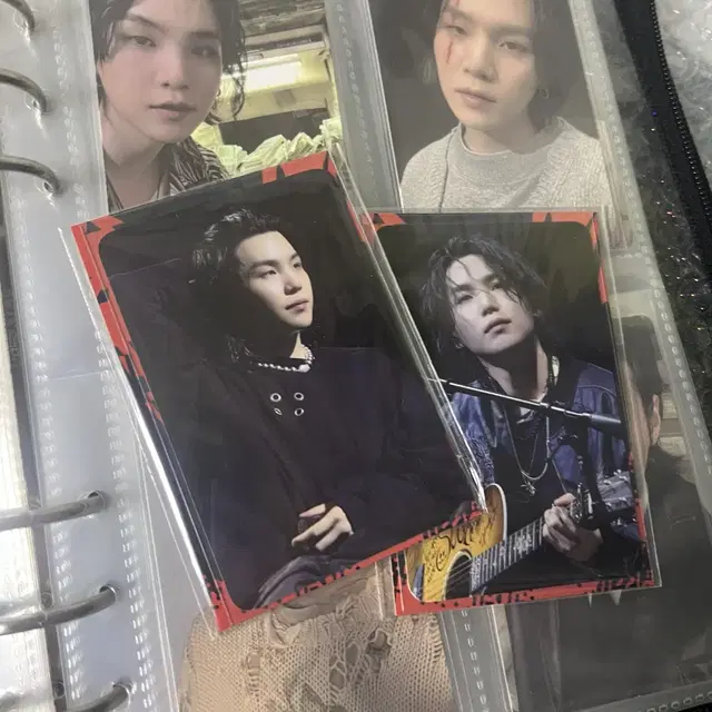 set 슈가 디데이 포카 only sell suga poca pc