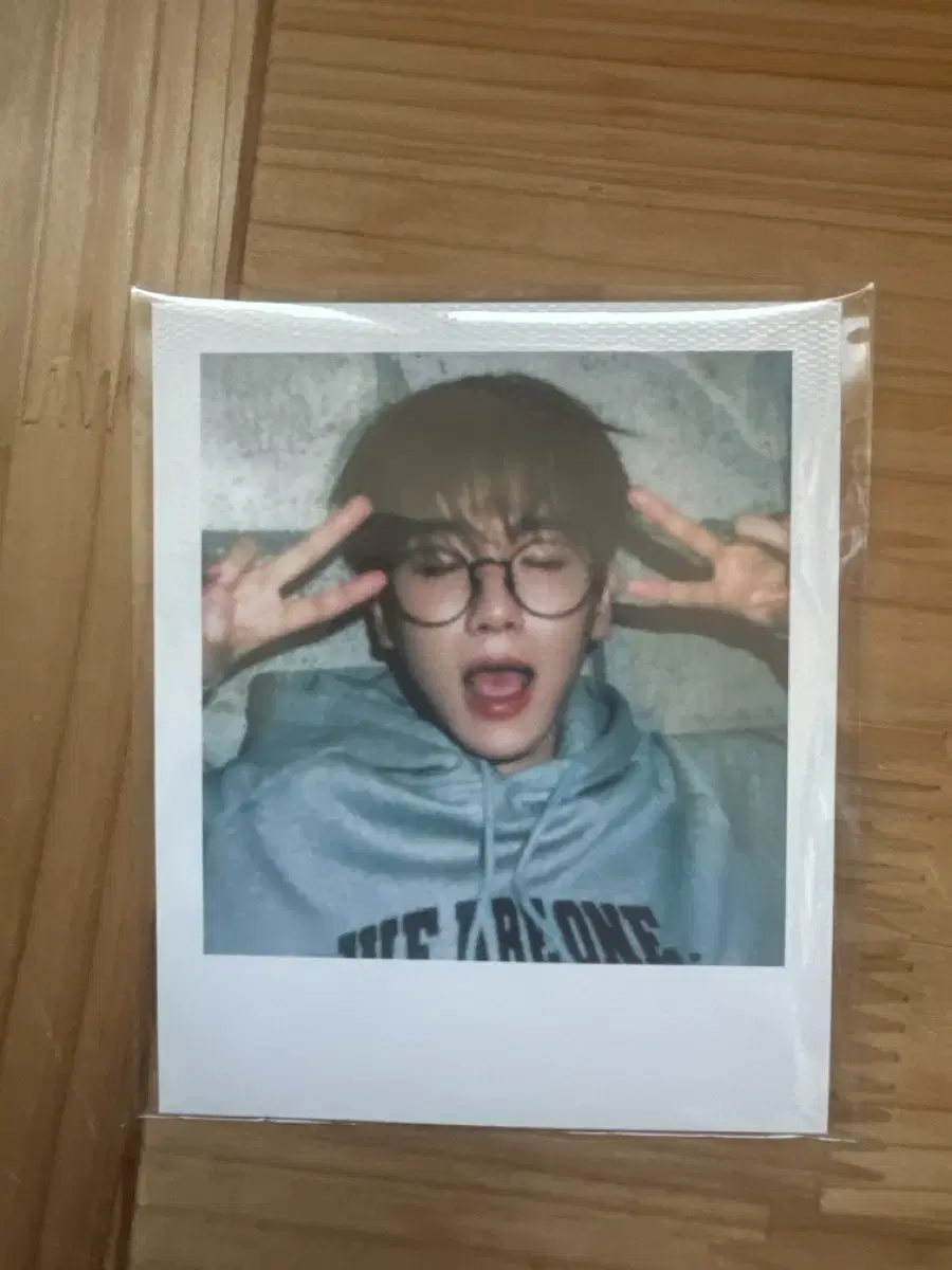 Baekhyun seasons greetings pola unsealed