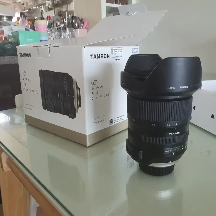 탐론24-70mm f2.8 G2 니콘마운트 팔아요