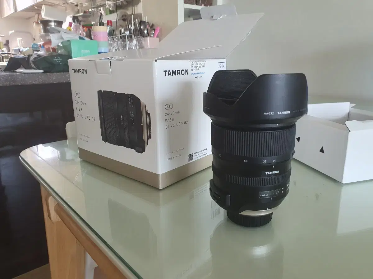 탐론24-70mm f2.8 G2 니콘마운트 팔아요