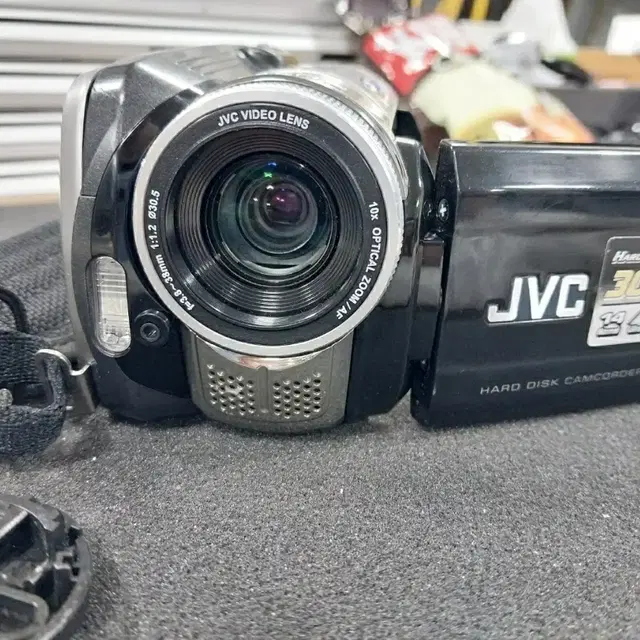 JVC 빈티지 캠코더 단품