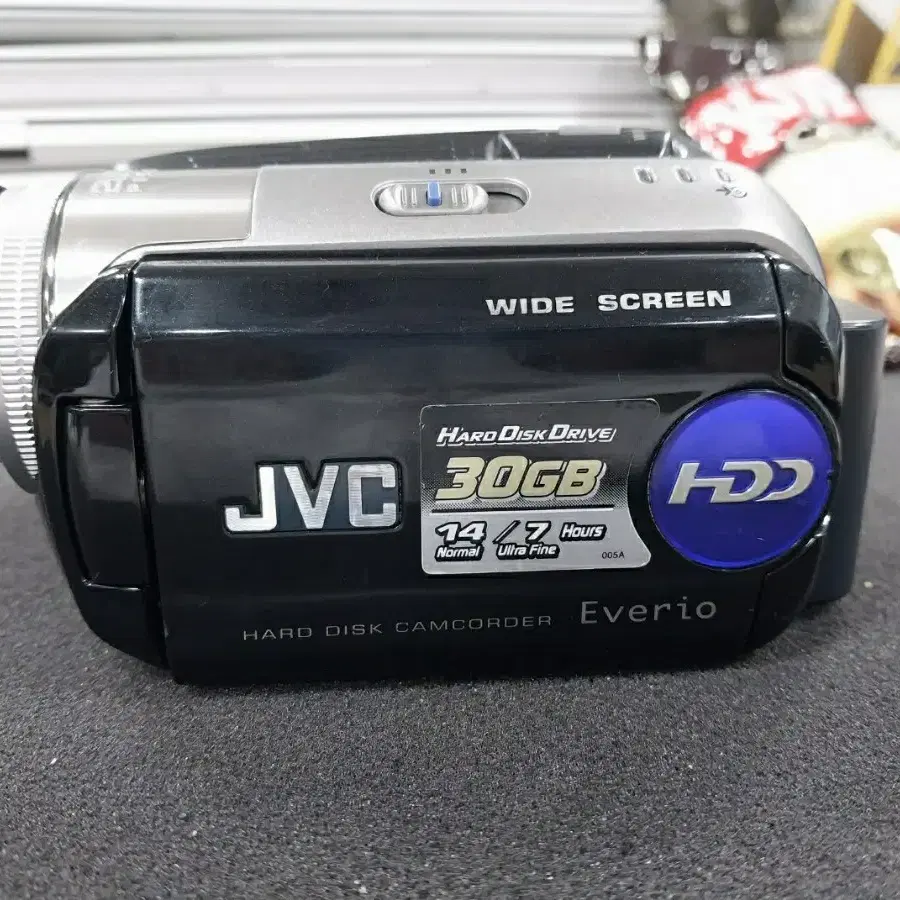 JVC 빈티지 캠코더 단품