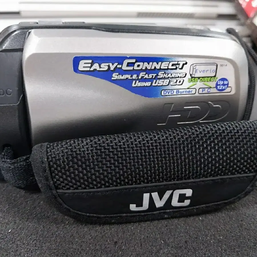 JVC 빈티지 캠코더 단품