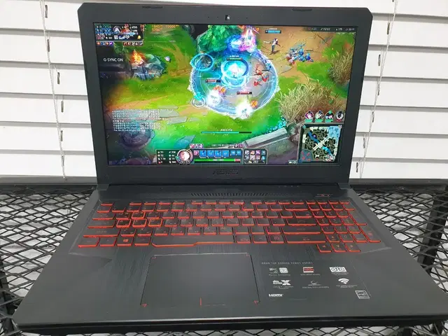 ASUS 게이밍 노트북 i7-8750H  16G GTX 1050Ti