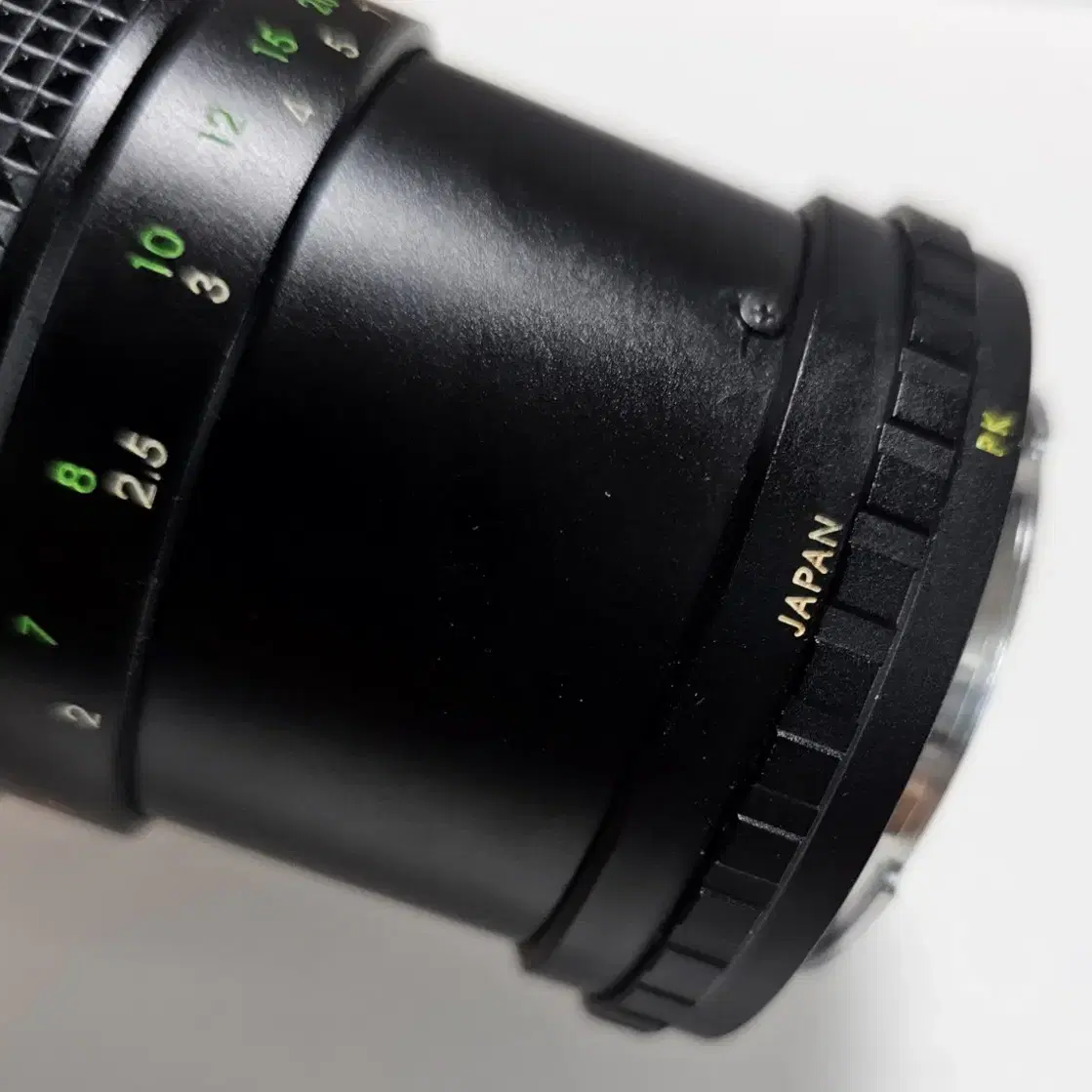 MCHanimex automatic zoom c-macro 1:4.5렌즈