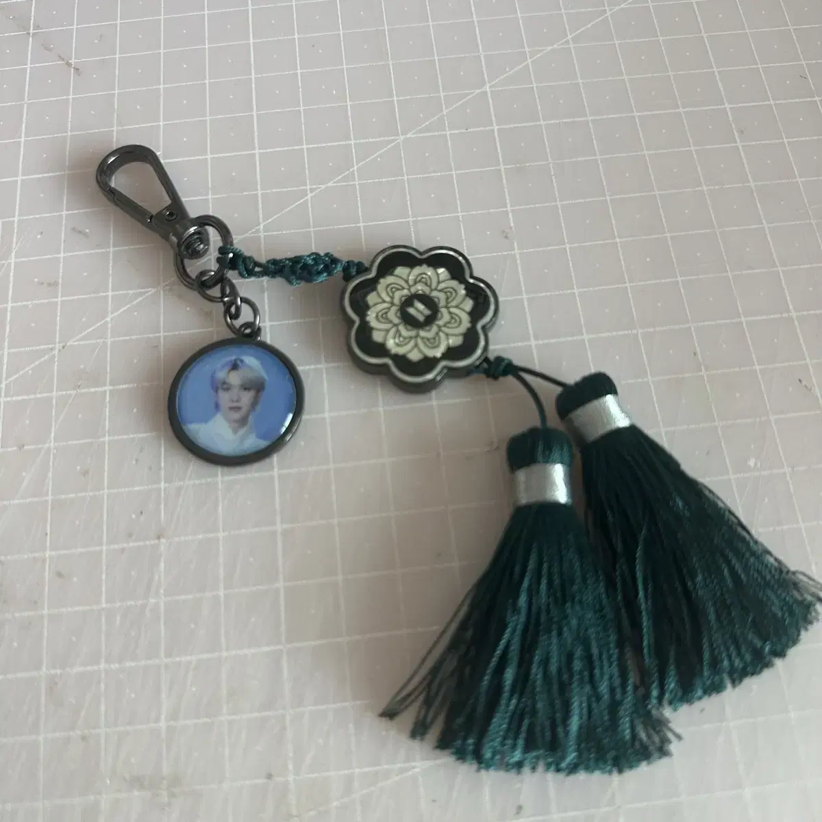 BTS Dharmajung suga keyring