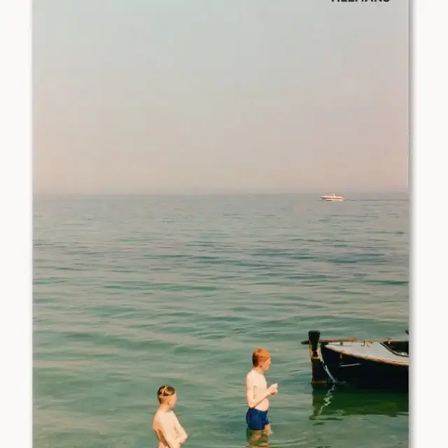 미개봉) 울프강 틸만스 WOLFGANG TILLMANS 루이지애나 포스터