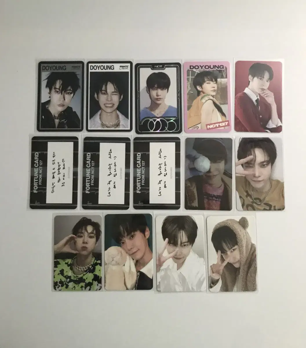 NCT 127 nct kim doyoung kim dongyoung doyoung photocard Bulk