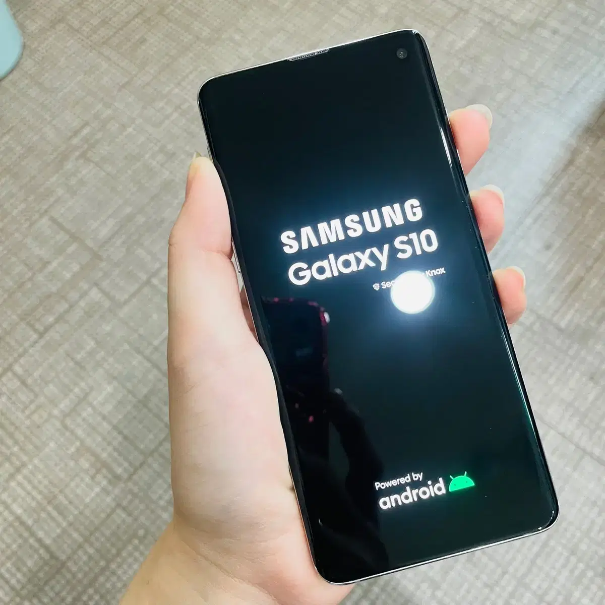 갤럭시 S10 화이트 128GB KT AA급공기계 초특가판매