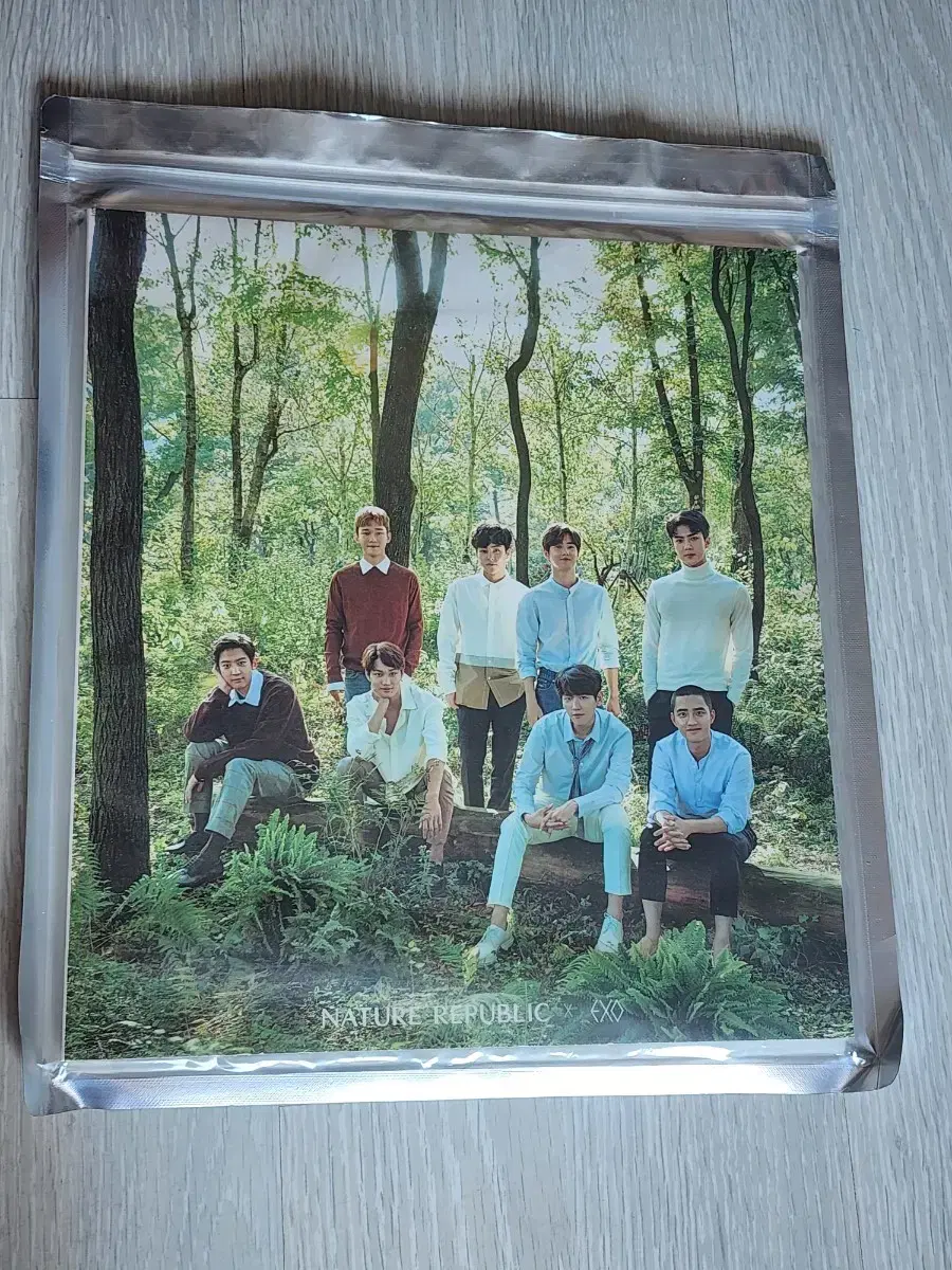 Exo Nature photobook exo