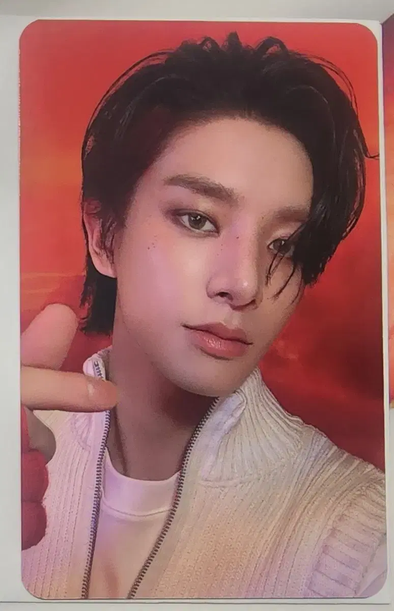 enhypen jake broadcast photocard