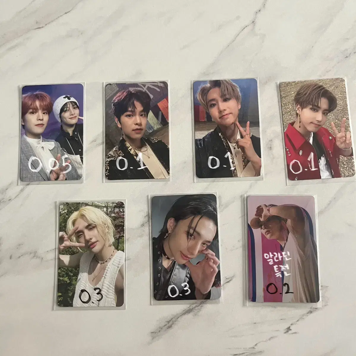 (Rush, bulk) straykids sell photocard in bulk !