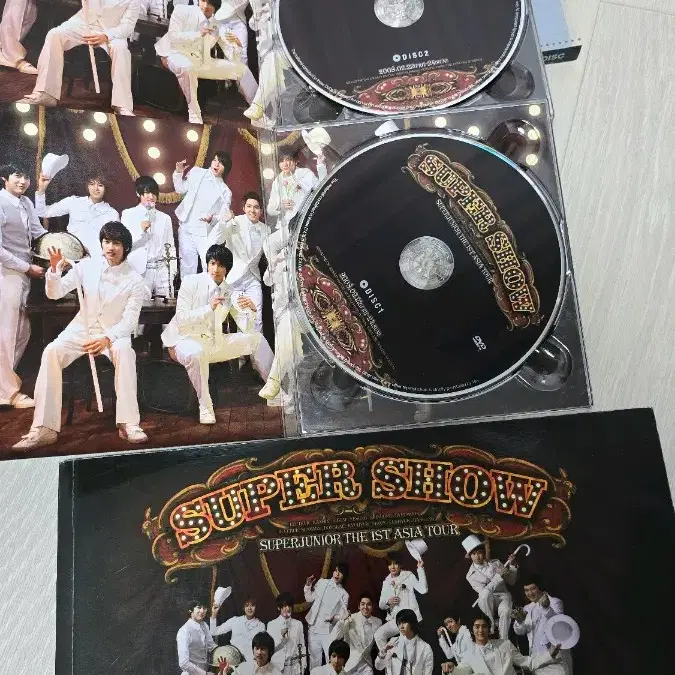 슈퍼주니어 슈퍼쇼1 DVD