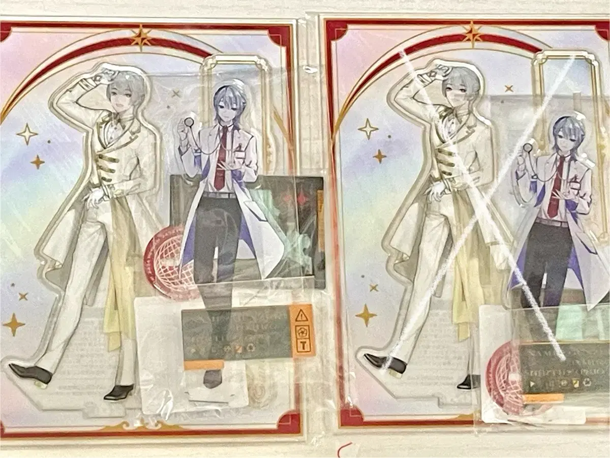 NIJISANJI Balz Kenzuki Tojiro 6th Anniversary, DMMScratch Acrylic Stand