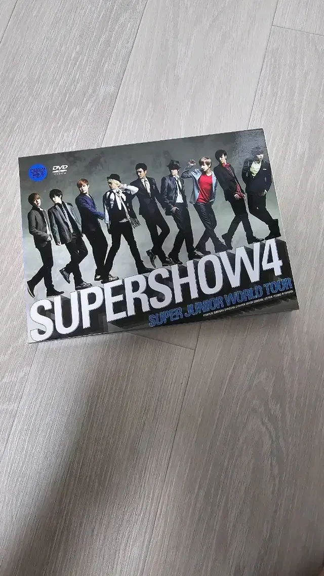 슈퍼주니어 슈퍼쇼4 DVD