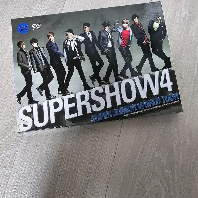 슈퍼주니어 슈퍼쇼4 DVD
