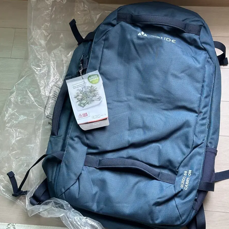 바우데 vaude mundo 38 carry on 백팩 38리터 back