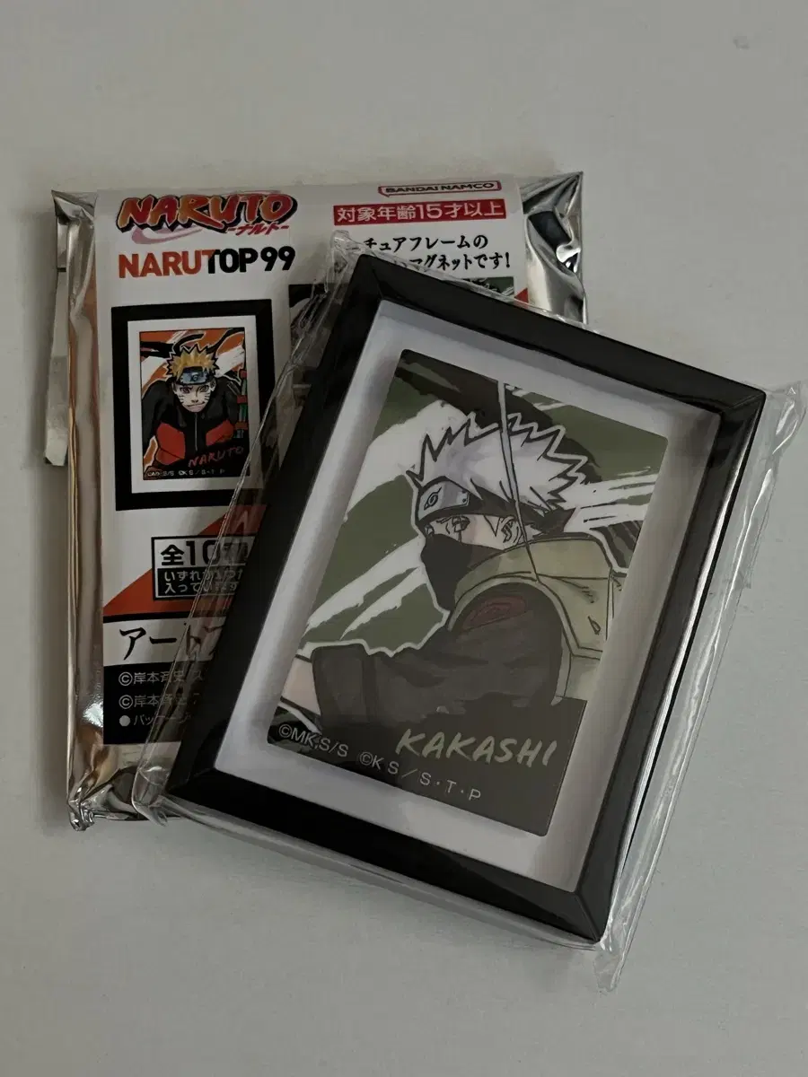 Naruto Kakashi Art Frame Magnet WTS