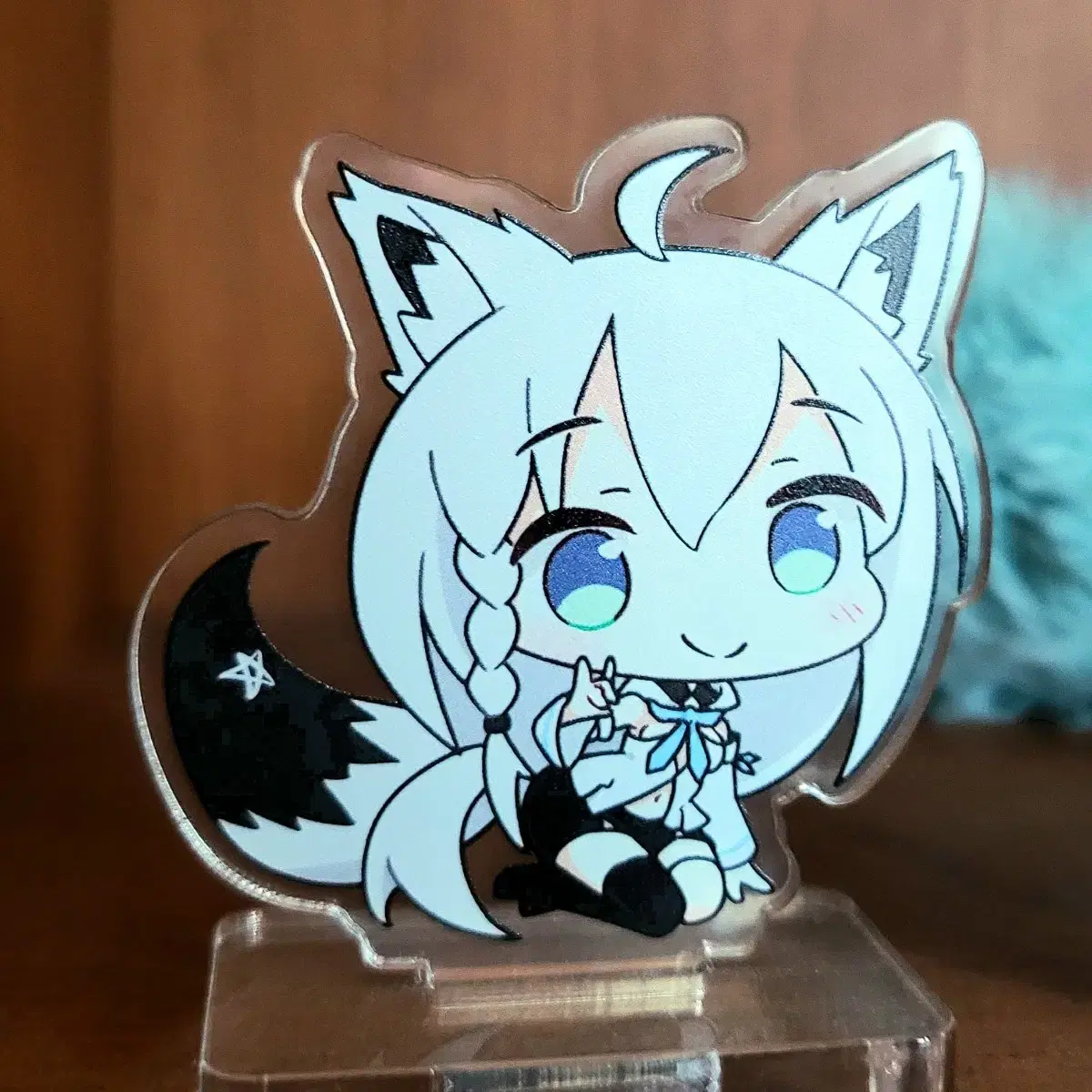 hololive shirakami fubuki sd acrylic stand sells circo illustrator unofficial