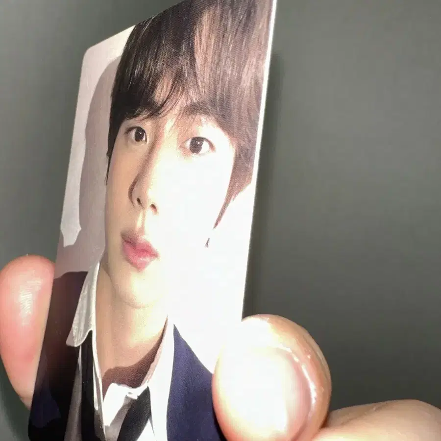 방탄 진 포카