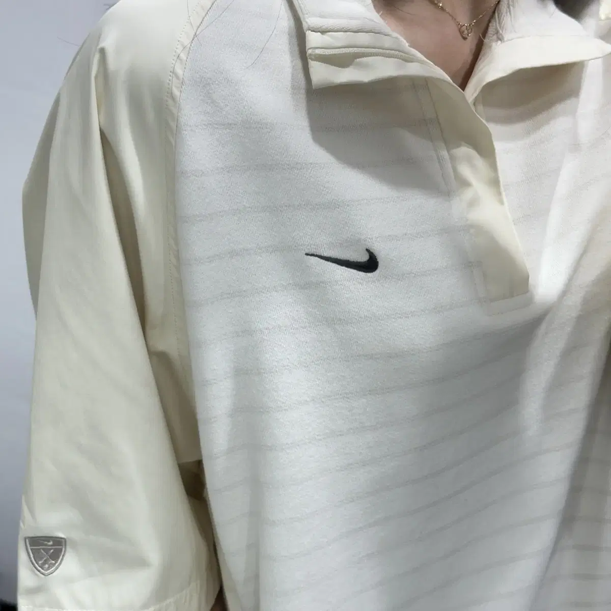 나이키 nike 올드스쿨 골프 아노락