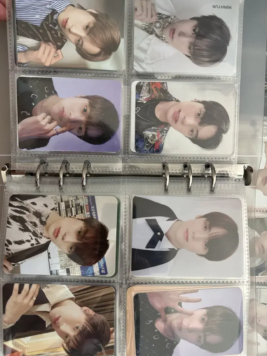 All 3000 won) monsta x photocard WTS