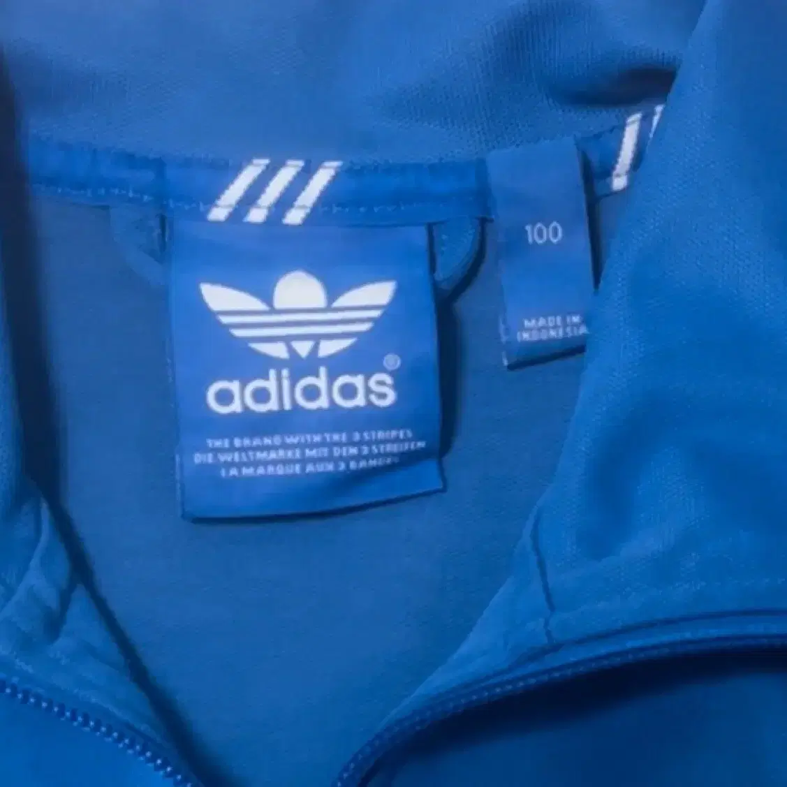 Adidas 유로파 반팔져지 (S-M/리폼)