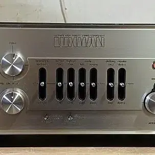 럭스만 C-1000 프리앰프