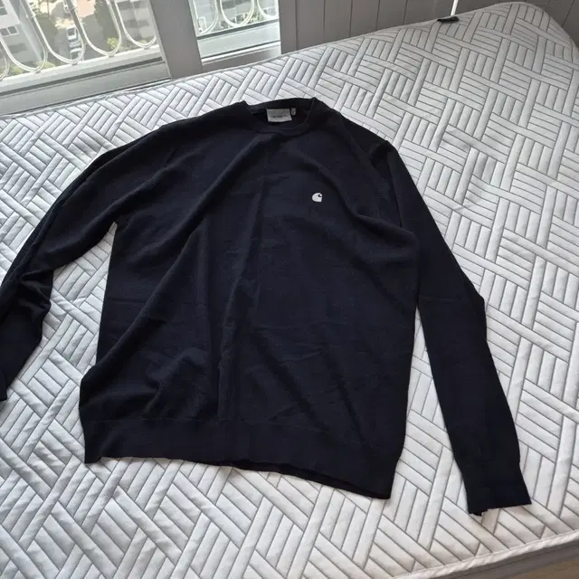 칼하트WIP MADISON SWEATER  DARK NAVY xl