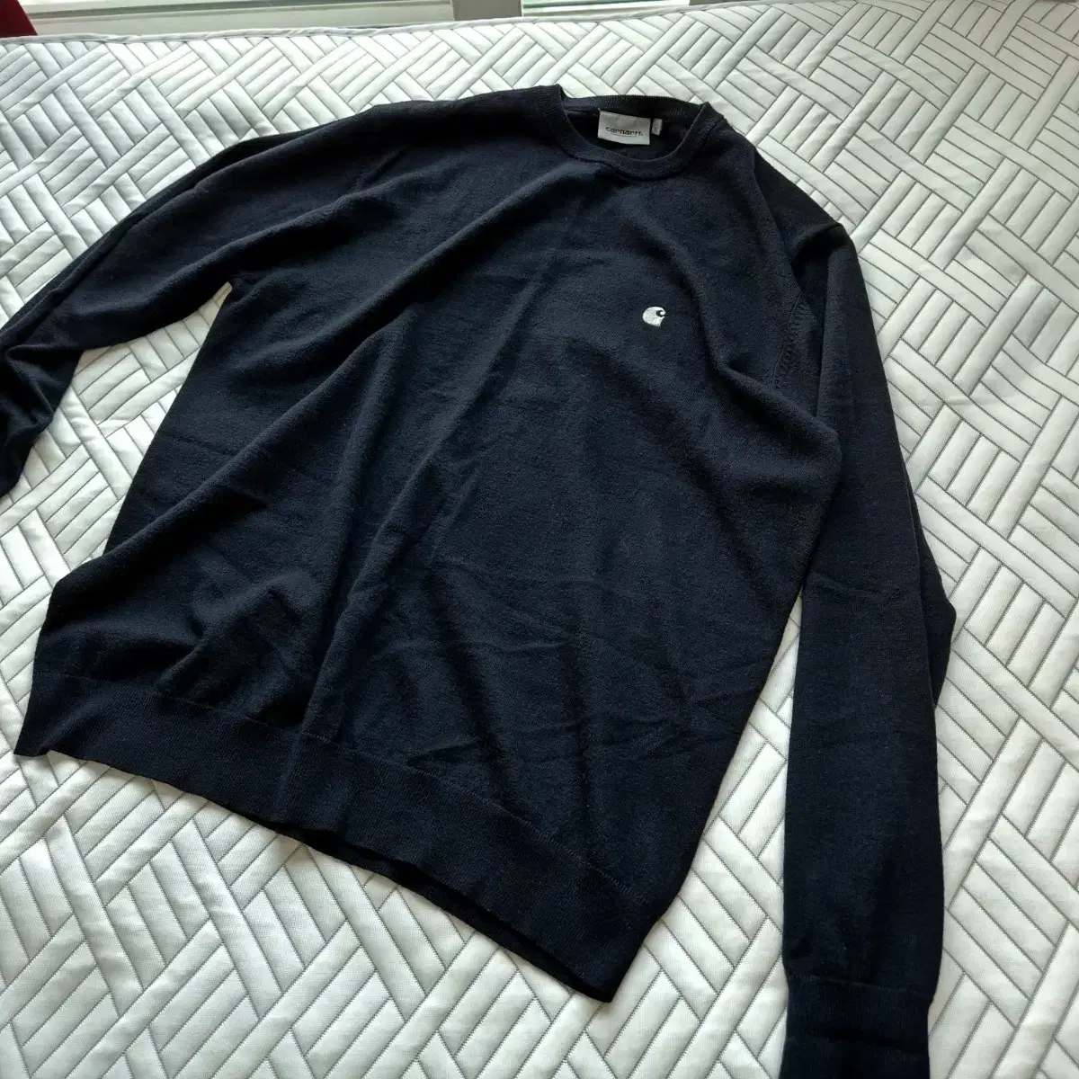 칼하트WIP MADISON SWEATER  DARK NAVY xl