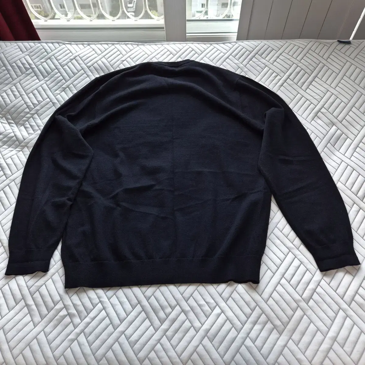 칼하트WIP MADISON SWEATER  DARK NAVY xl