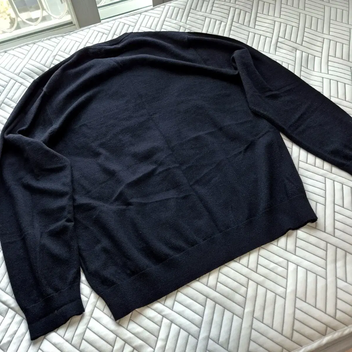 칼하트WIP MADISON SWEATER  DARK NAVY xl