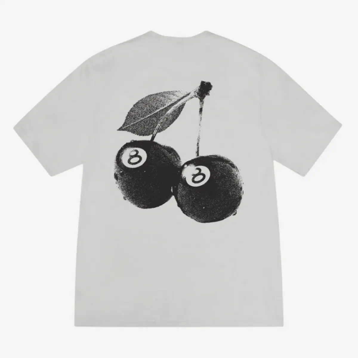 [XXL] Stussy Cherry Short Sleeve T-Shirt Fog