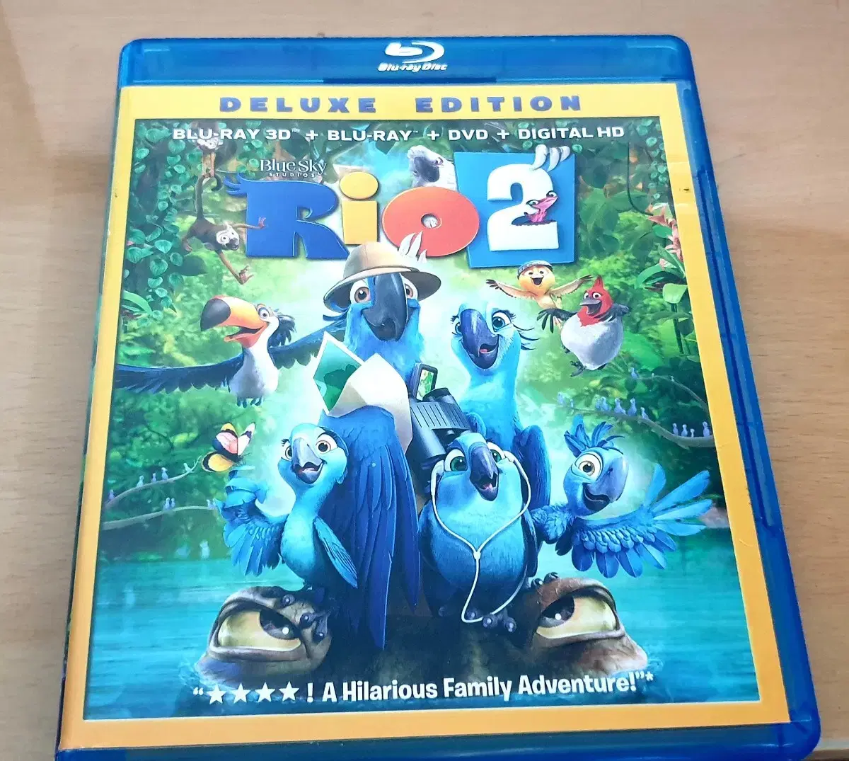 3D blu-ray Rio2. English Subtitles