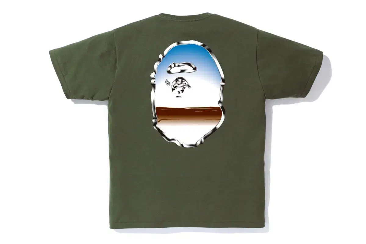 Vape Short Sleeve METAL BIG HEAD APE TEE