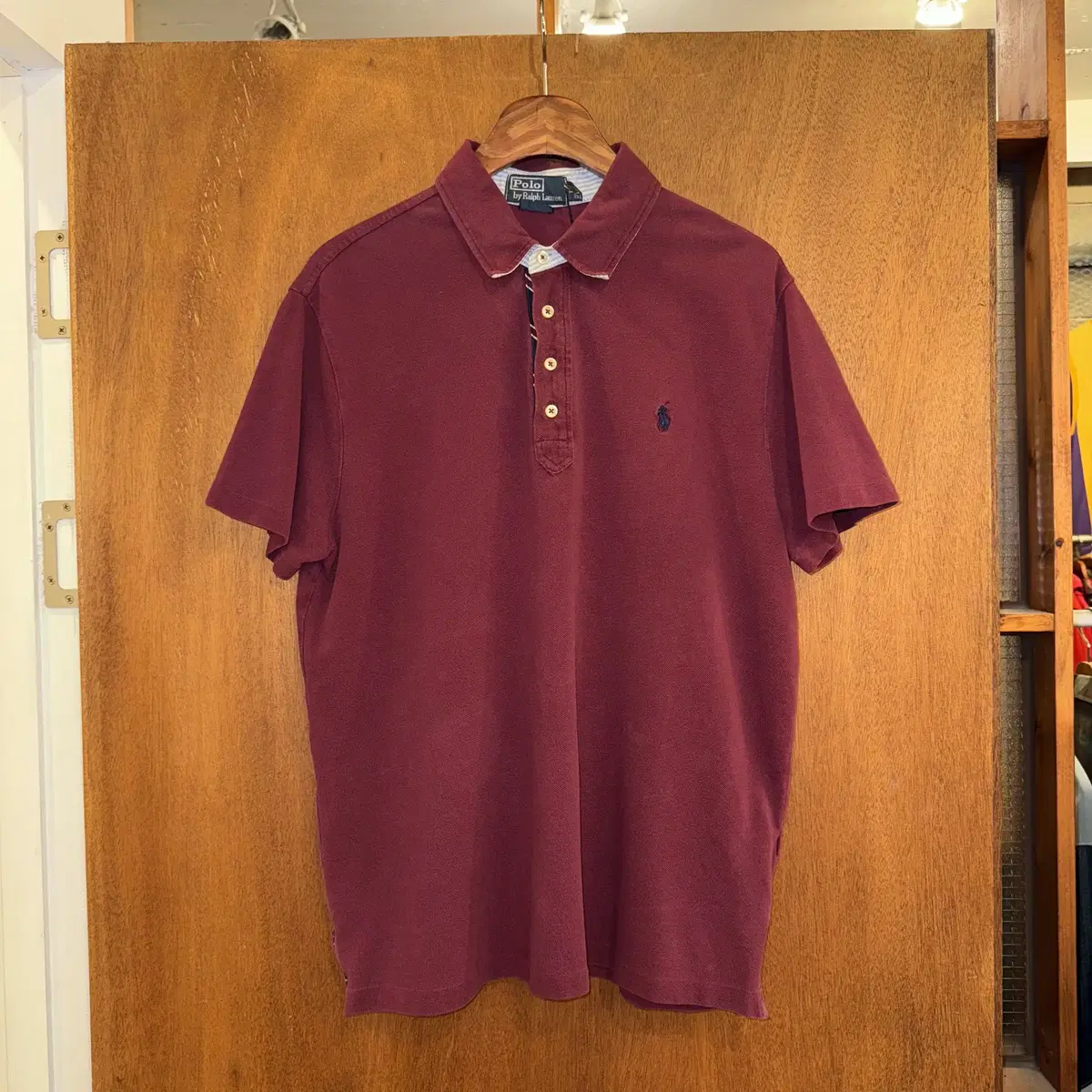 Vintage Polo Ralph Lauren PK Shirt (100) (kold_5815)