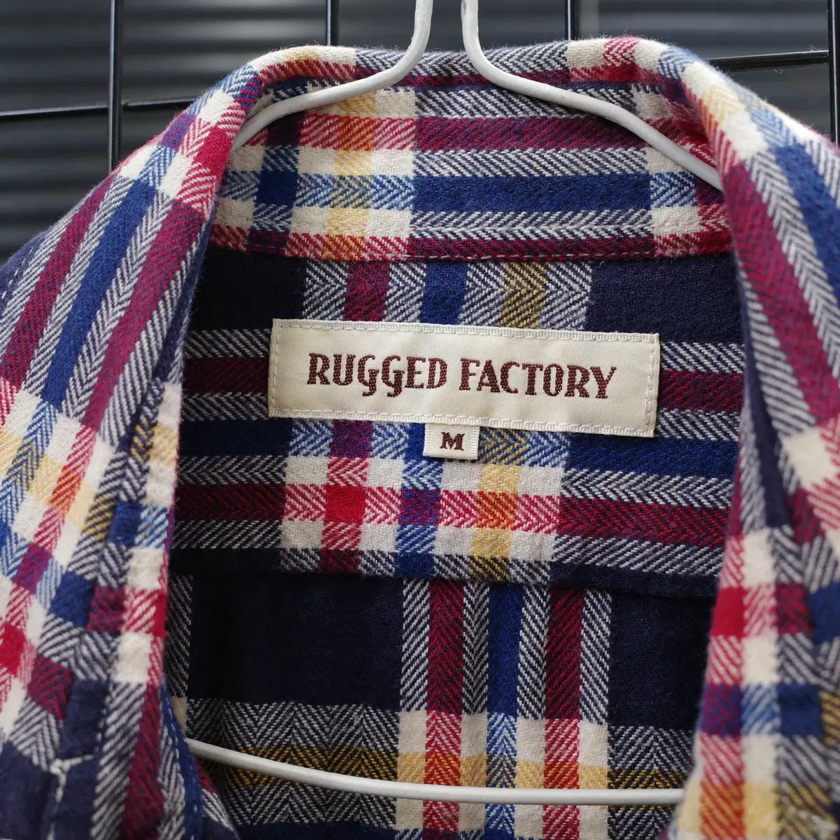 Rugged Factory 체크 셔츠,