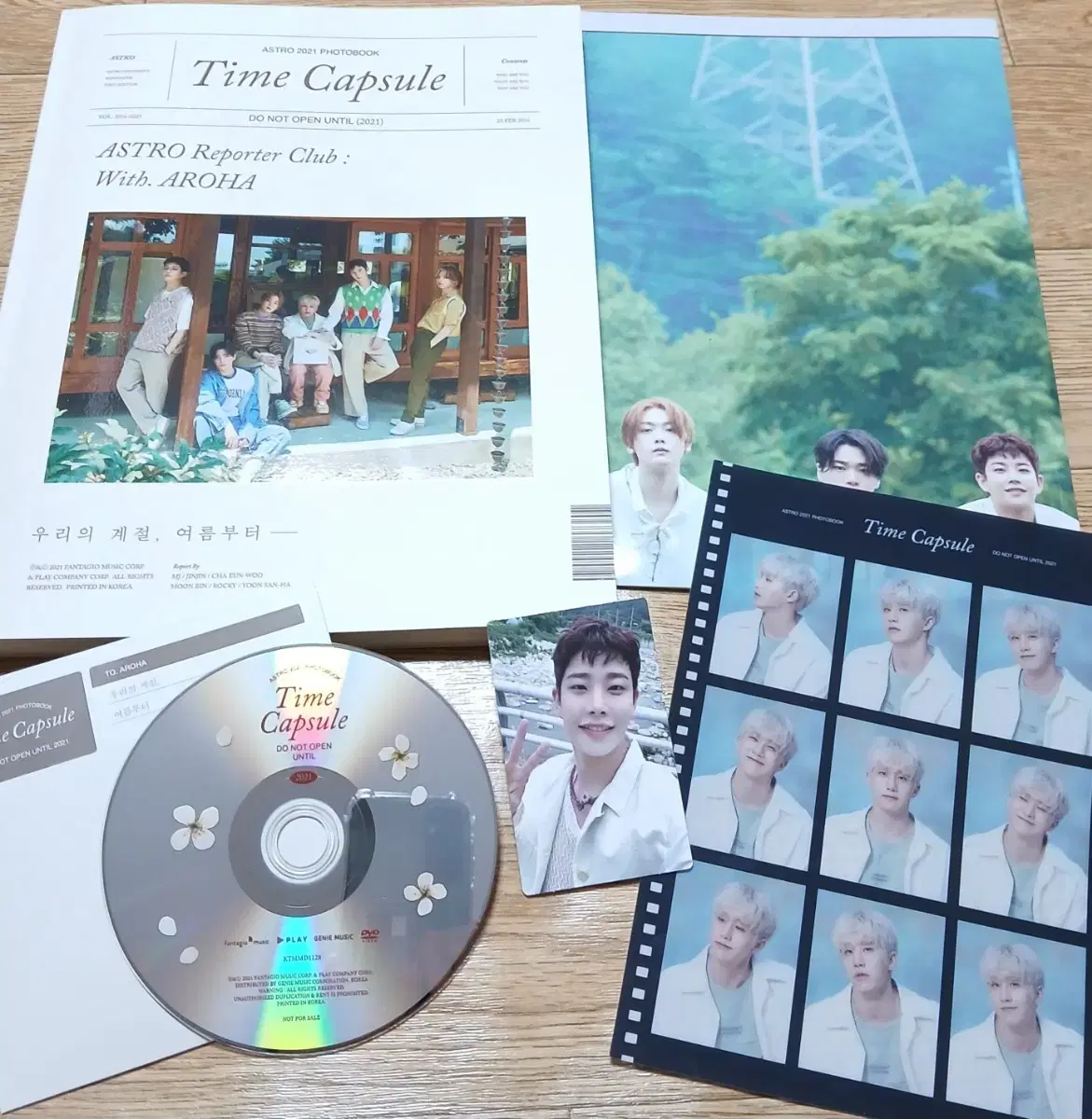 Astro Time Capsule for sale (with photocard)