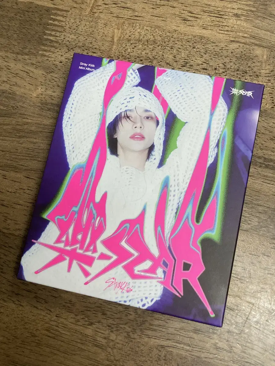 Straykids hyunjin Rock unsealed album WTS