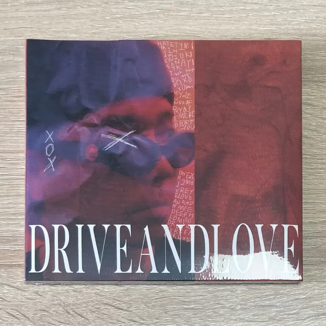 딥샤워 - DRIVEANDLOVE 미개봉 CD 판매