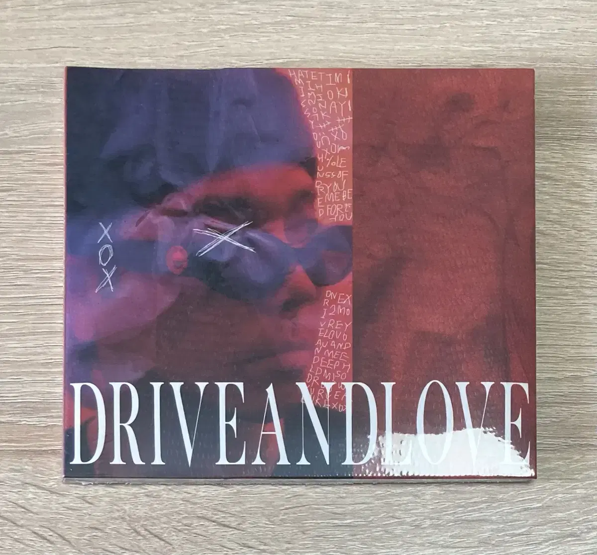 딥샤워 - DRIVEANDLOVE 미개봉 CD 판매