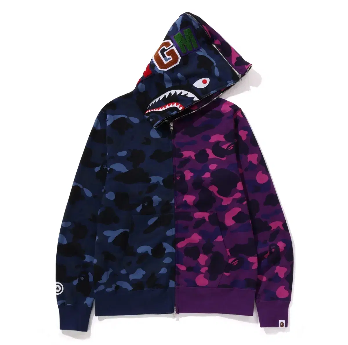 Vape Asura Shark Hoodie Zip Up Gumpa Parvo New Arrivals XL Sells