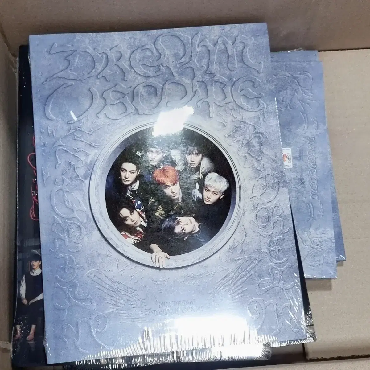 Unsealed in kind) nct dream Dreamscape Haechan Mark Jaemin photobook album Smoothie