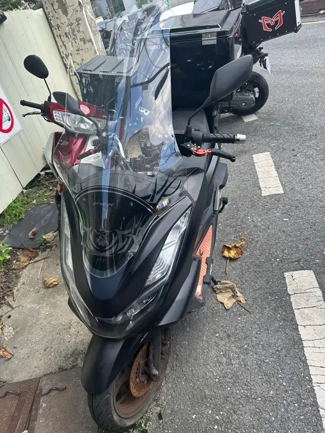 pcx 22년식 (중고) 16번