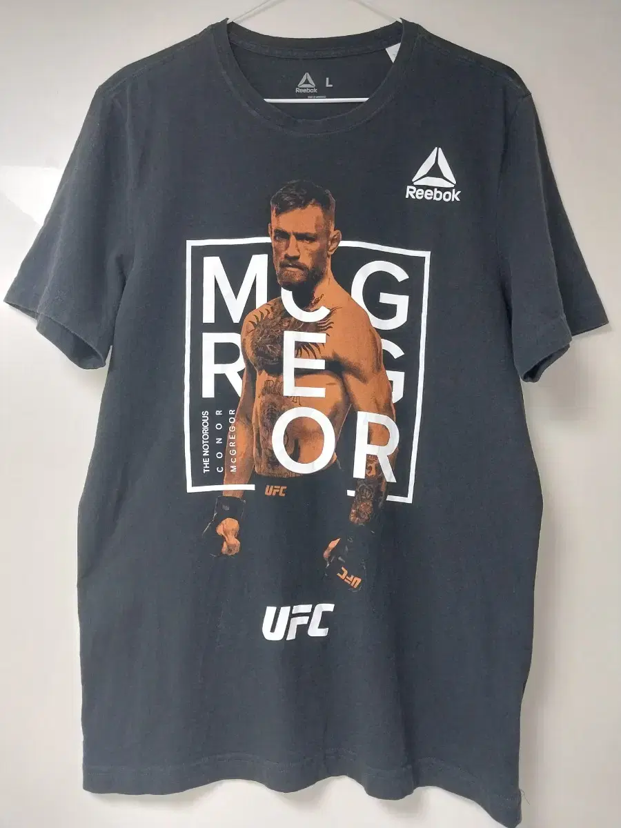 Reebok UFC McGregor T-Shirt