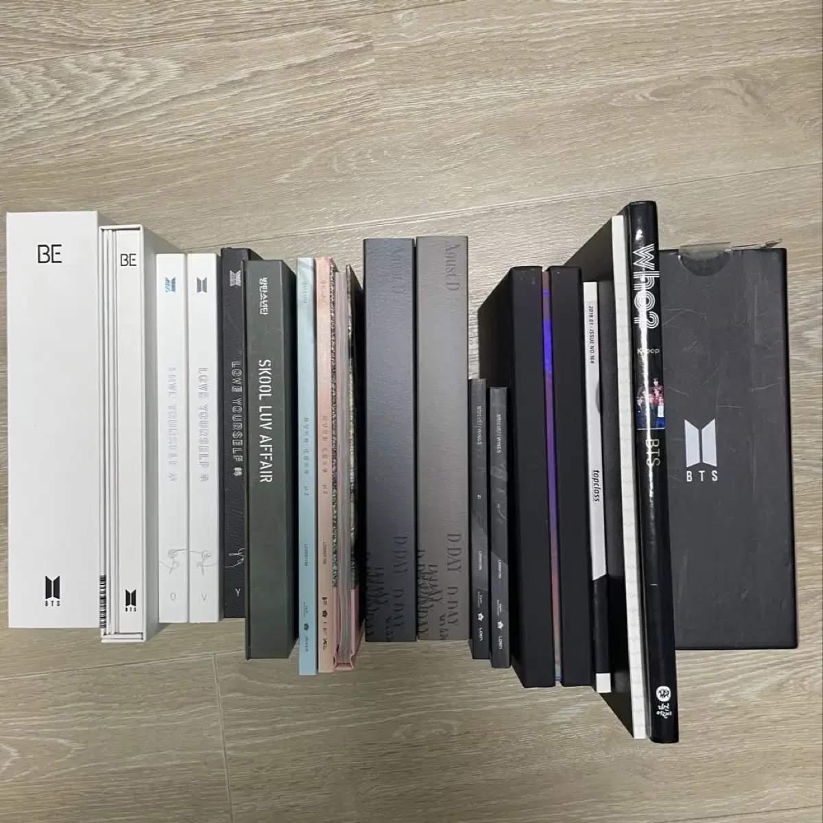 방탄 굿즈