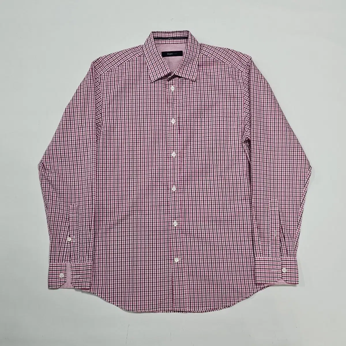 Zegna Sport Check Shirt