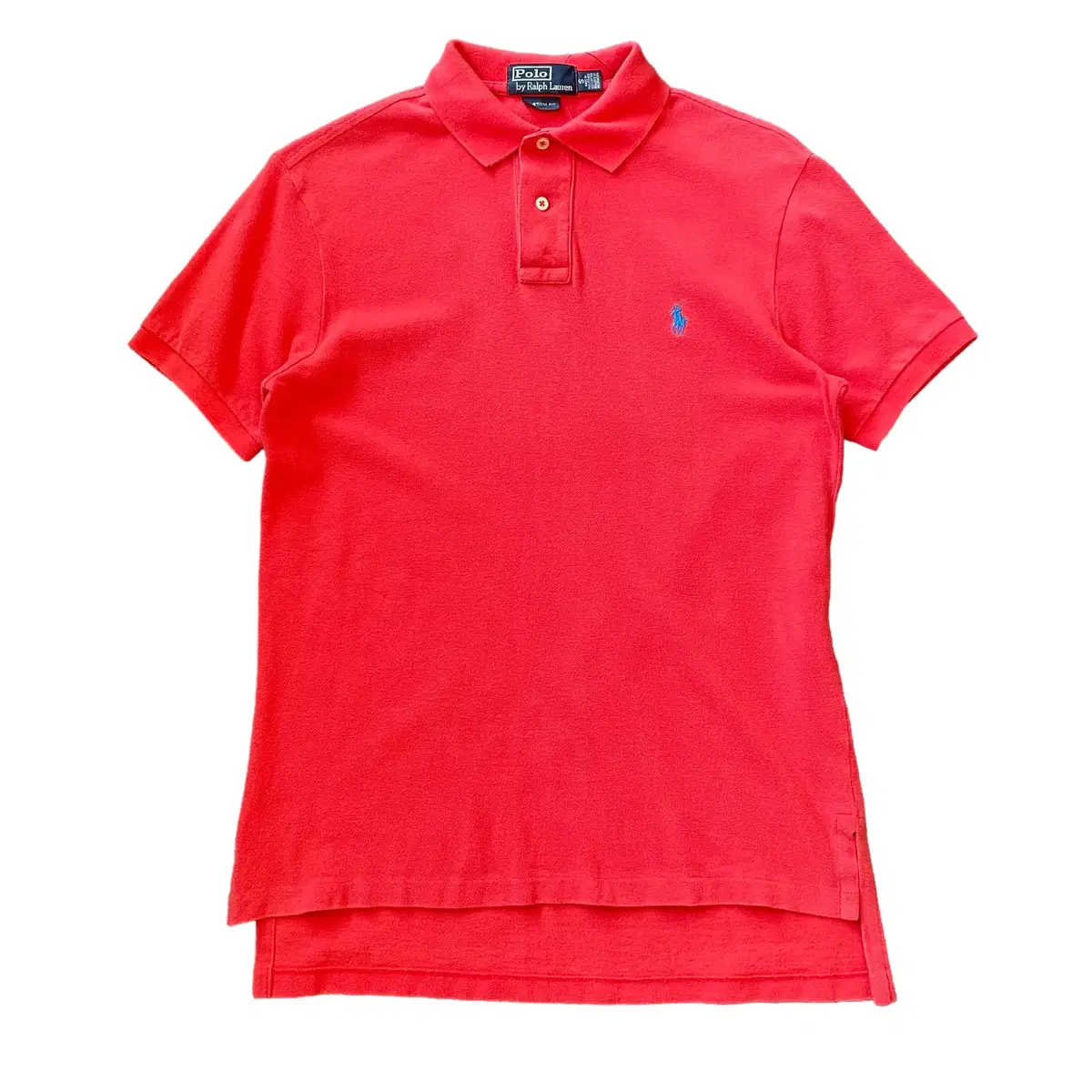 Polo Ralph Lauren Cherry Red Custom Fit PK kara Vahn T-shirt S