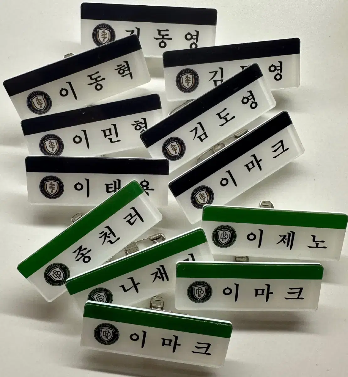 nct dream,127 acrylic sells name badges